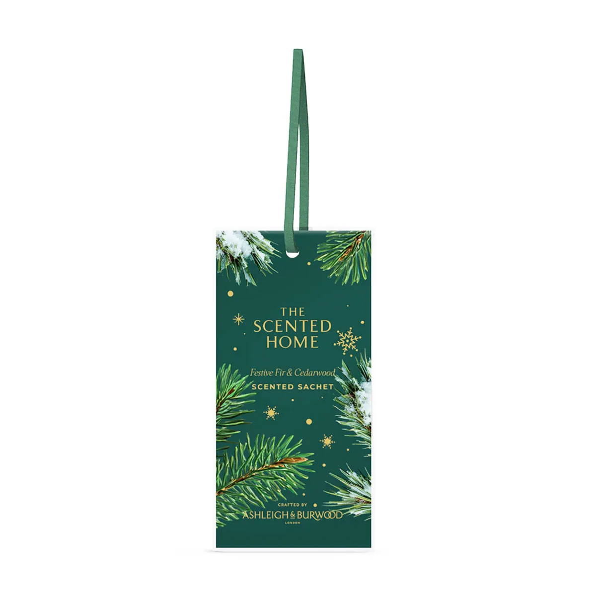 Ashleigh & Burwood Festive Fir & Cedarwood Slim Scent Sachet