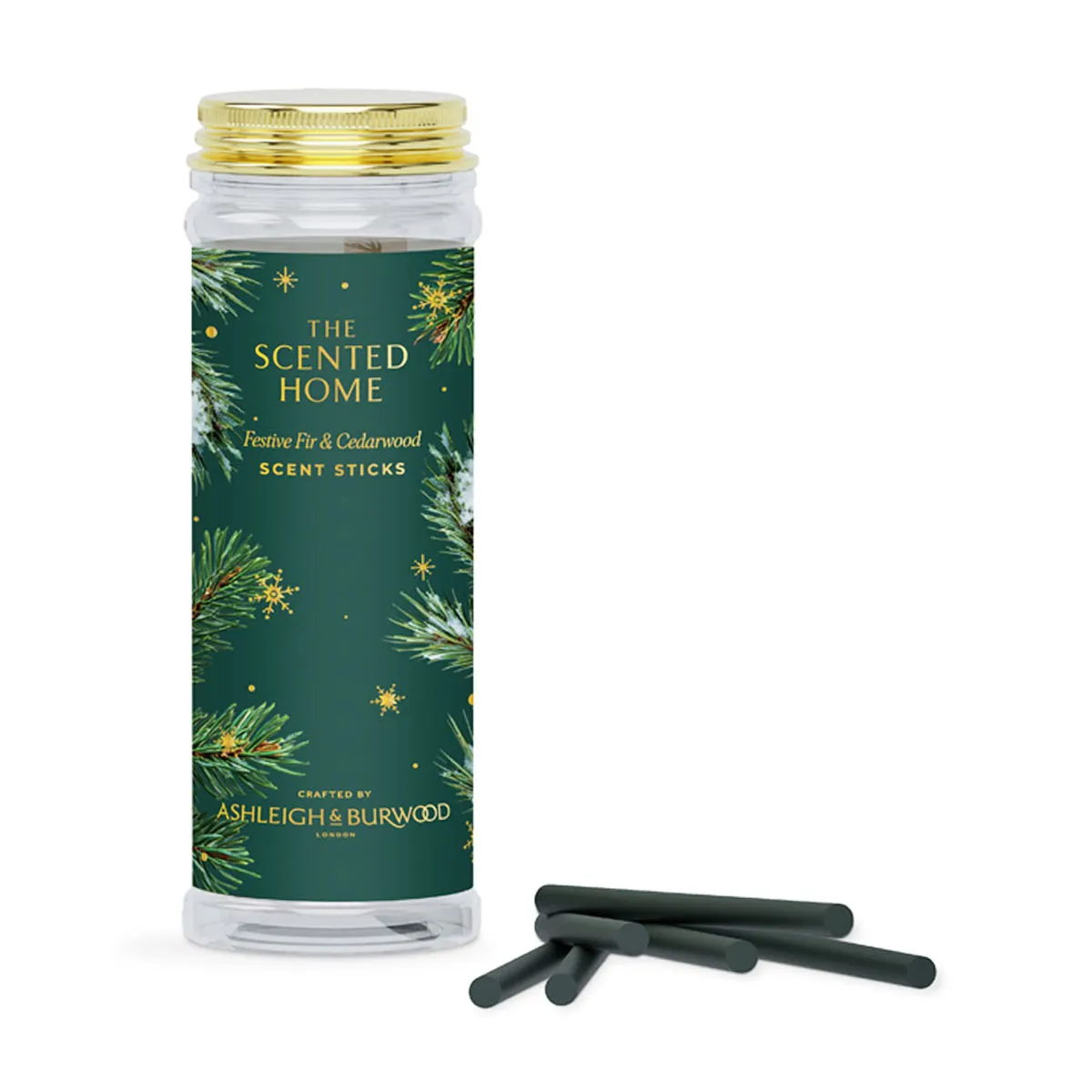 Ashleigh & Burwood Festive Fir & Cedarwood Scent Sticks
