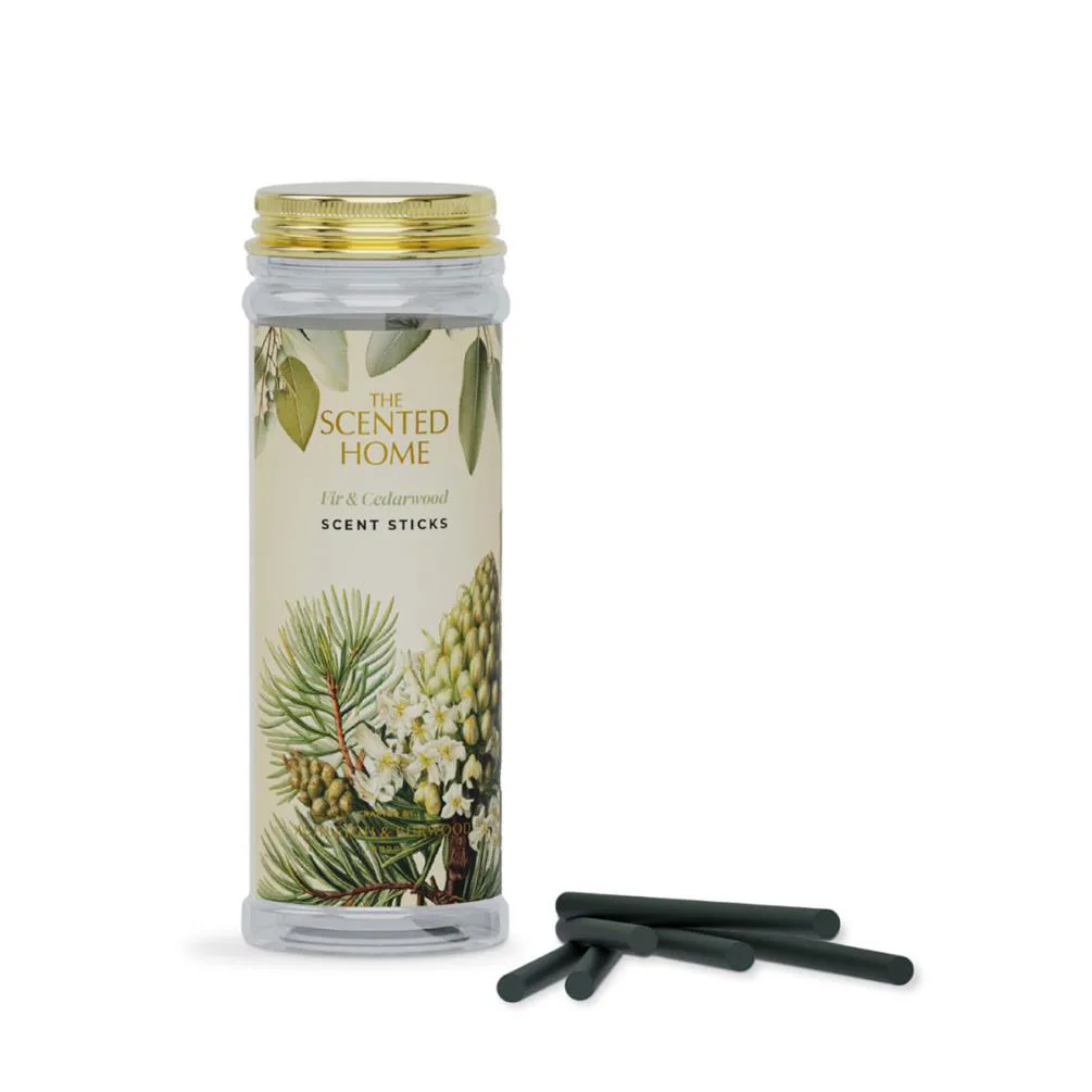 Ashleigh &amp; Burwood Fir &amp; Cedarwood Scent Sticks