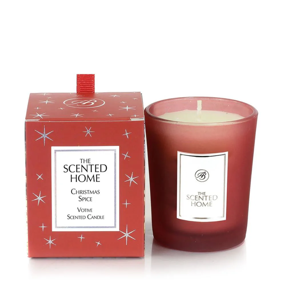 Ashleigh &amp; Burwood Christmas Spice Filled Votive Candle