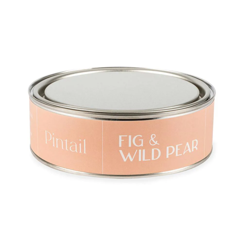 Pintail Candles Fig & Wild Pear Triple Wick Tin Candle Extra Image 1