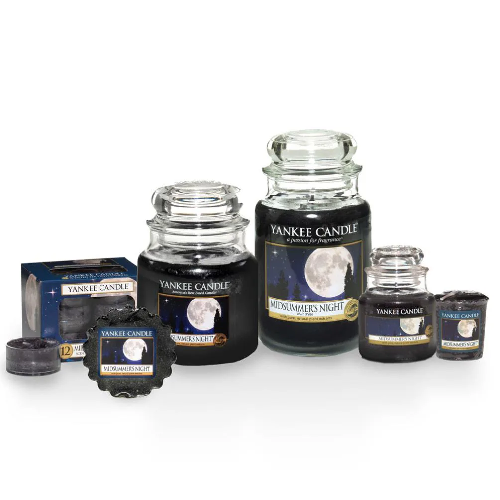 Yankee Candle Midsummer Night Small Jar Extra Image 1