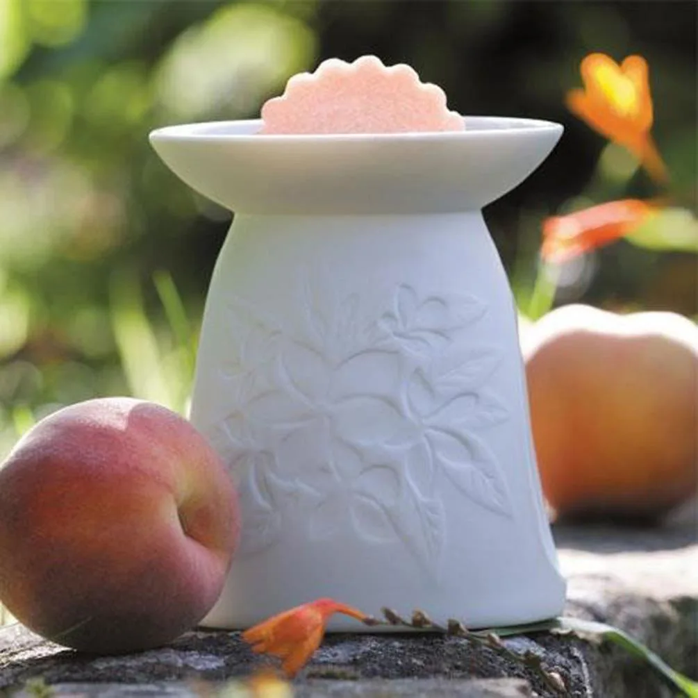 Yankee Candle White Floral Wax Melt Warmer Extra Image 1