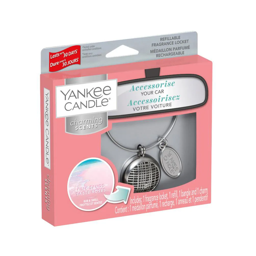 Yankee Candle Pink Sands Linear Charming Scents Starter Kit Extra Image 1