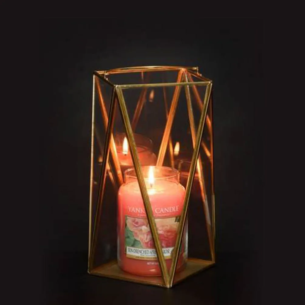 Yankee Candle Simply Pastel Large Jar Lantern Extra Image 1
