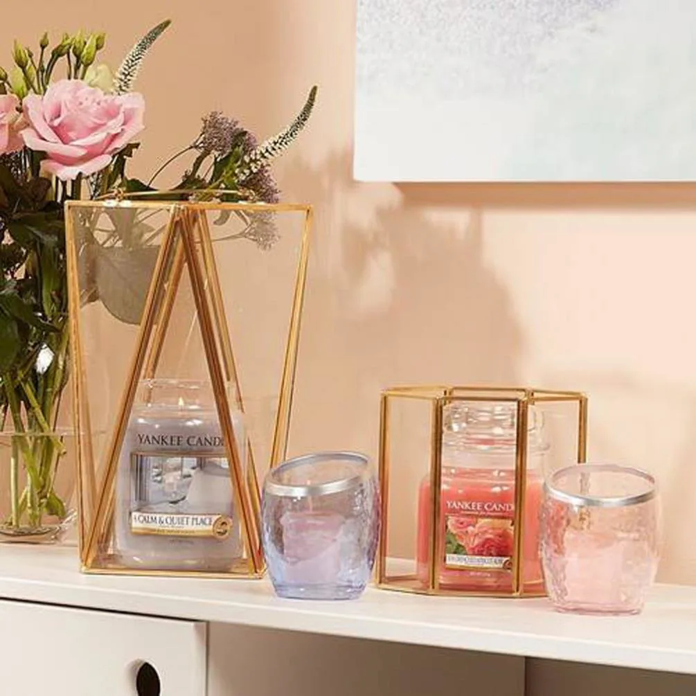 Yankee Candle Simply Pastel Large Jar Lantern Extra Image 3