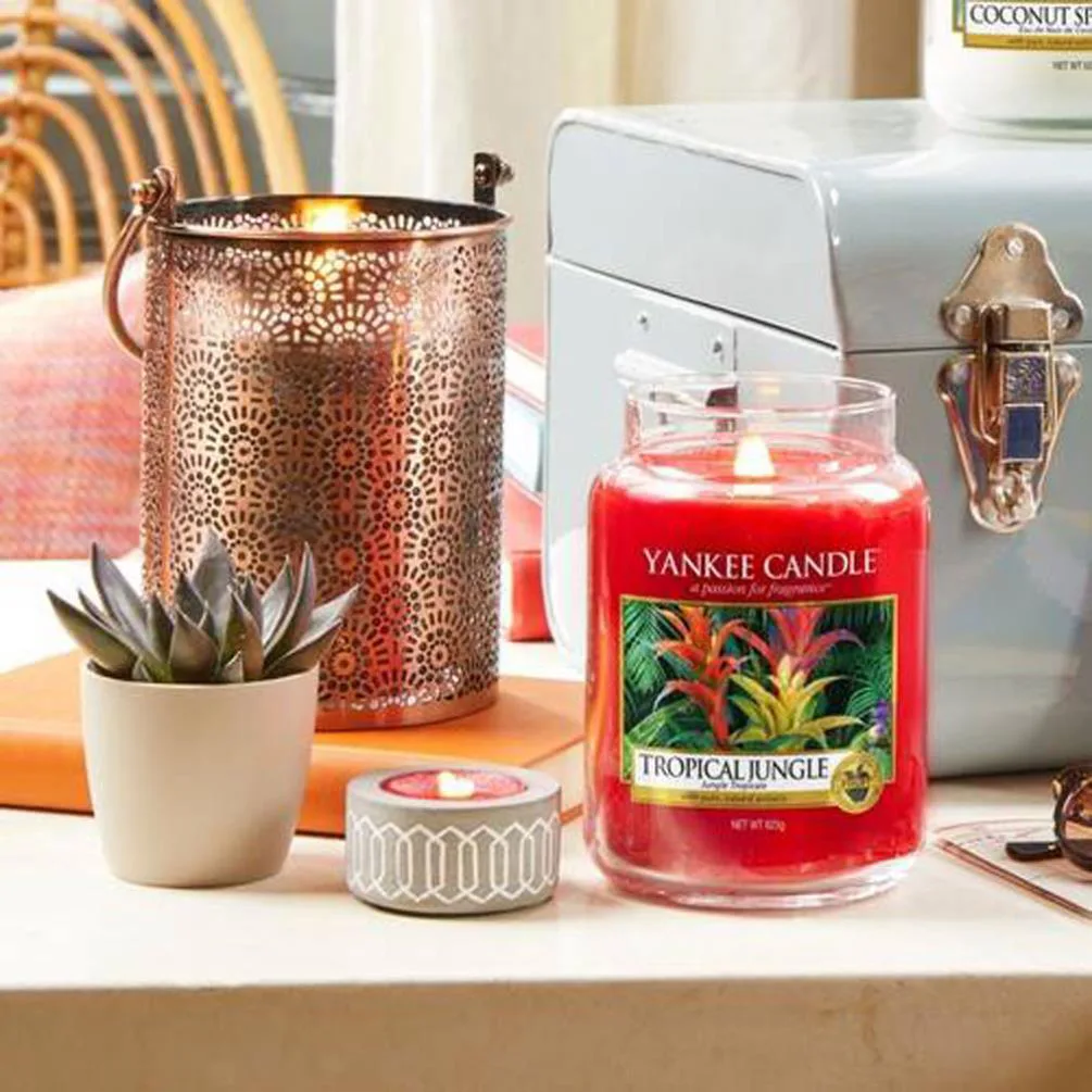Yankee Candle Rustic Medium Jar Lantern Extra Image 1