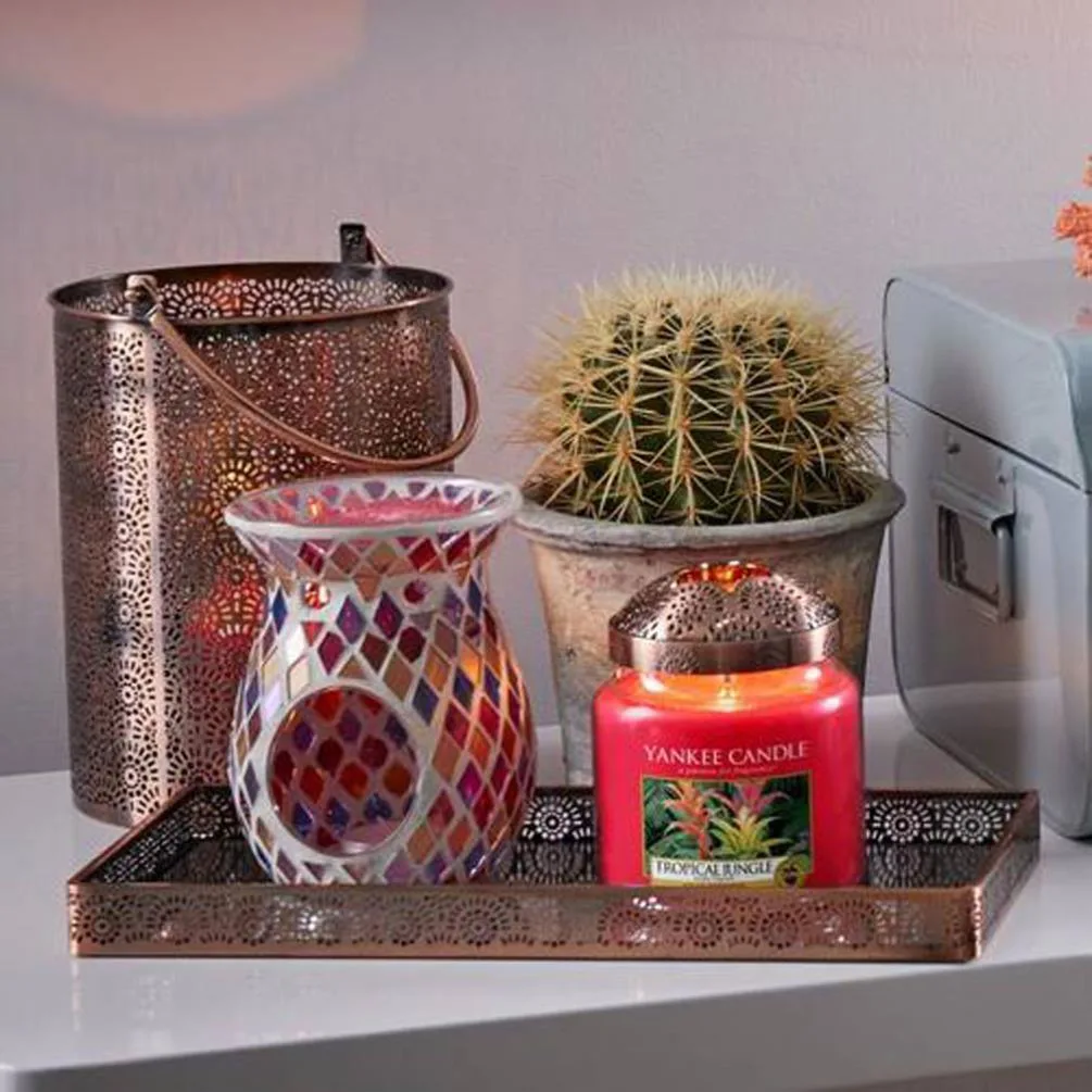 Yankee Candle Rustic Medium Jar Lantern Extra Image 2