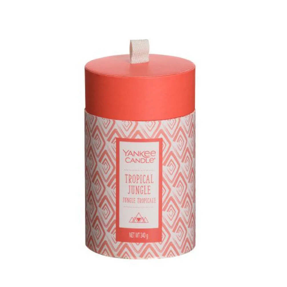 Yankee Candle Tropical Jungle Medium Boxed Pillar Candle Extra Image 1