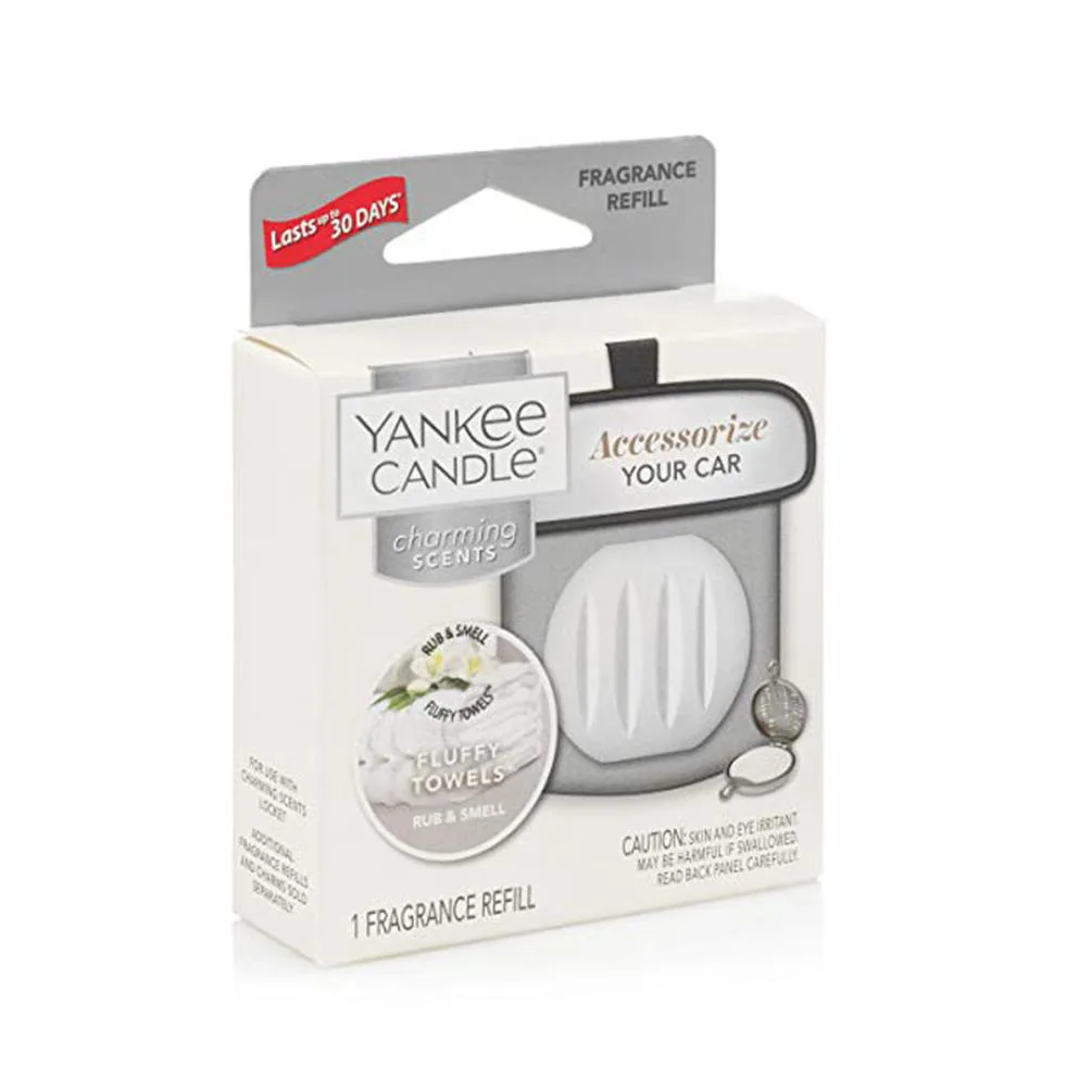 Yankee Candle Fluffy Towels Charming Scents Refill Extra Image 1