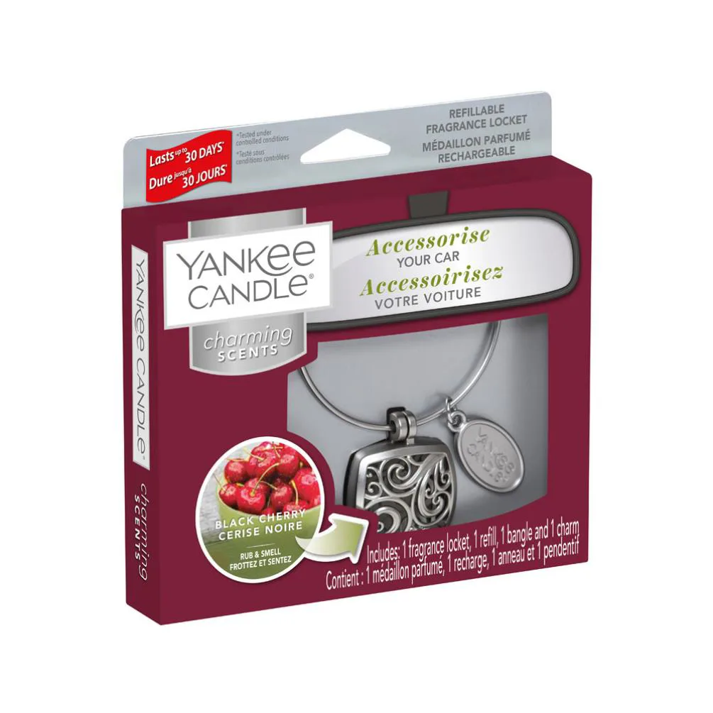 Yankee Candle Black Cherry Square Charming Scents Starter Kit Extra Image 1