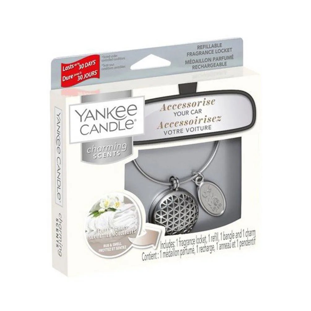 Yankee Candle Fluffy Towels Geometric Charming Scents Starter Kit Extra Image 1