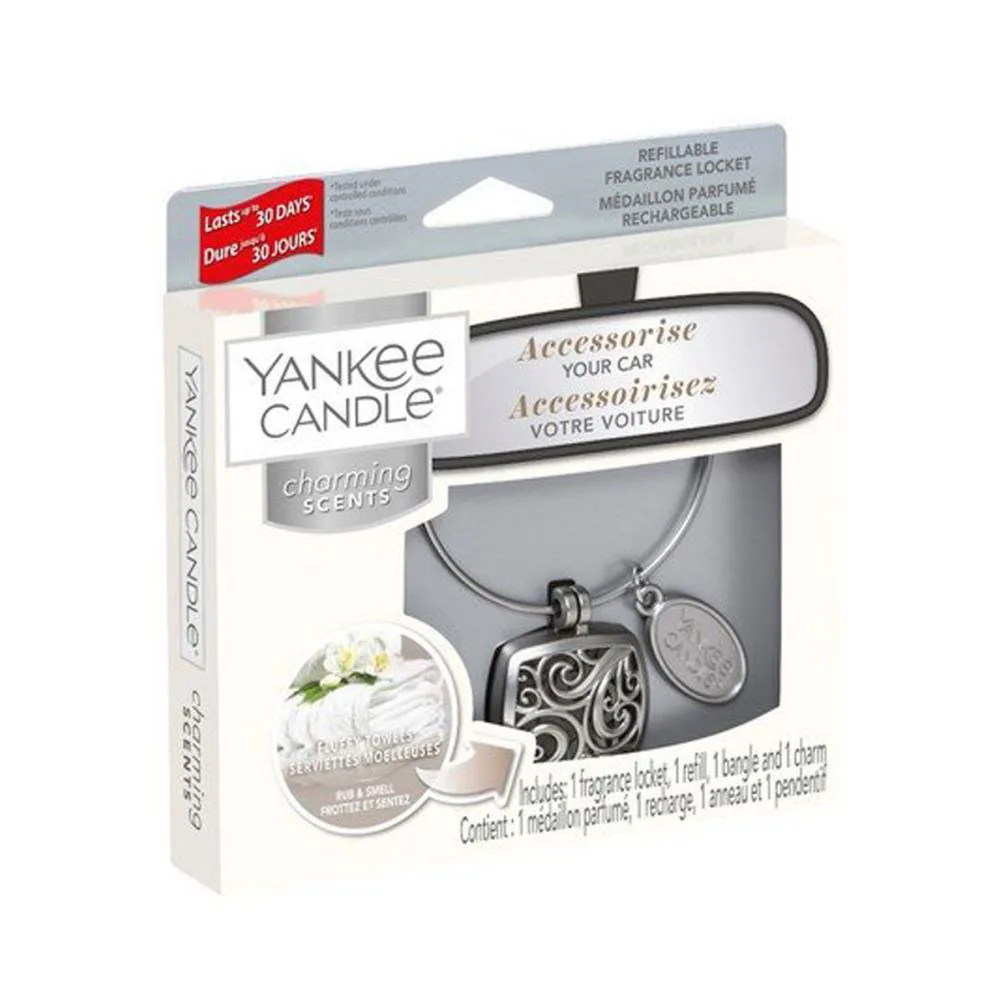 Yankee Candle Fluffy Towels Square Charming Scents Starter Kit Extra Image 1