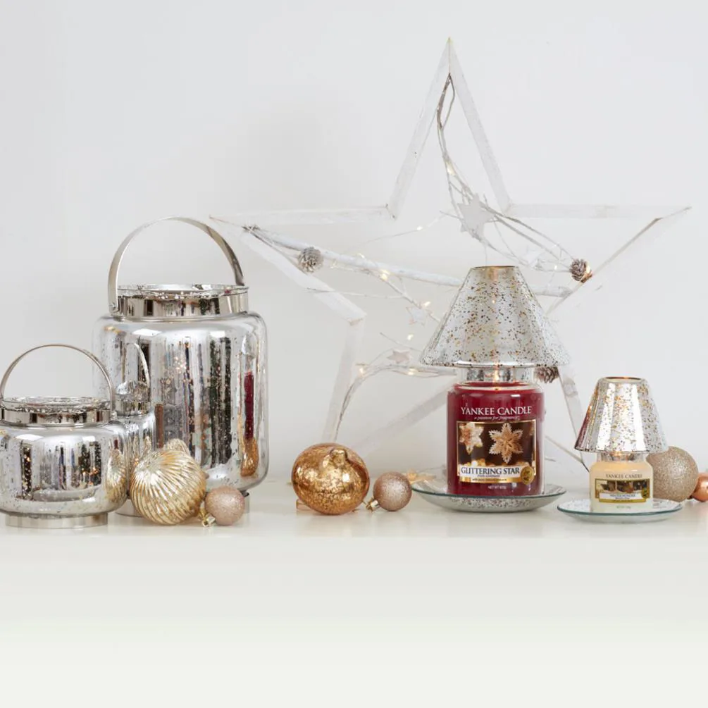 Yankee Candle Glittering Star Large Jar Extra Image 3