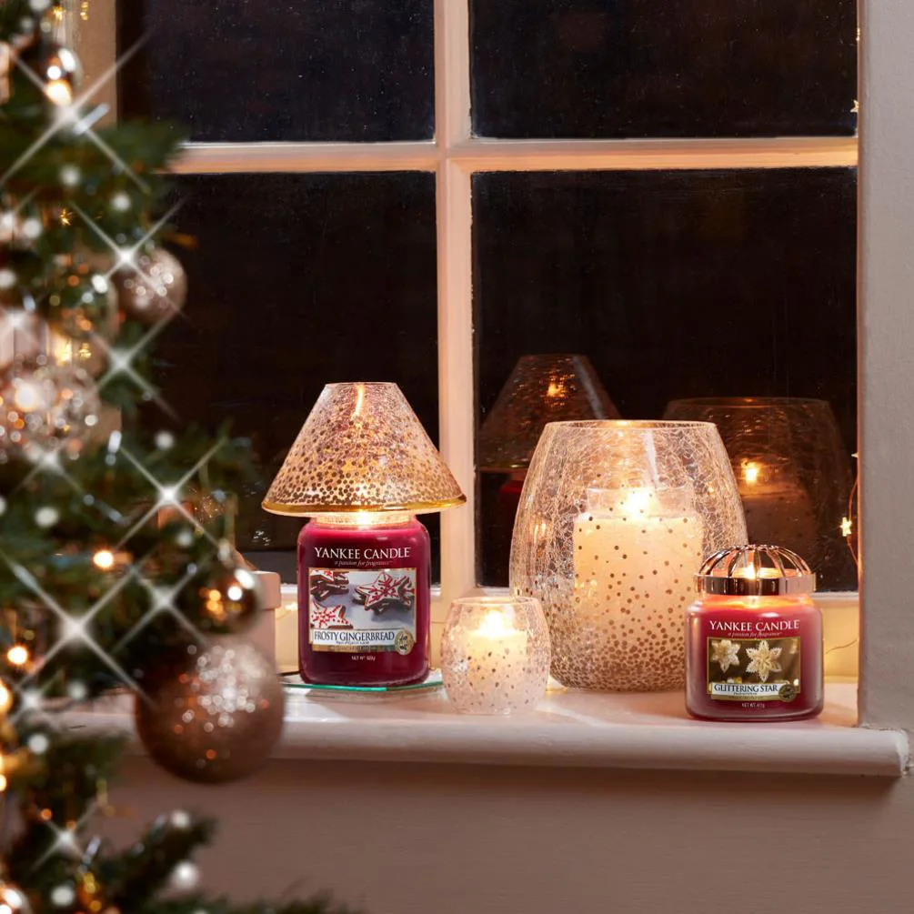 Yankee Candle Glittering Star Medium Jar Extra Image 1