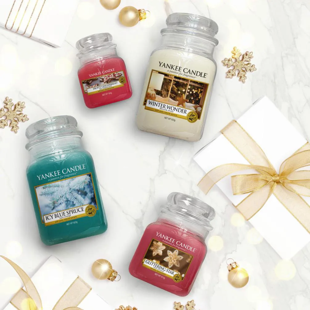 Yankee Candle Glittering Star Medium Jar Extra Image 2