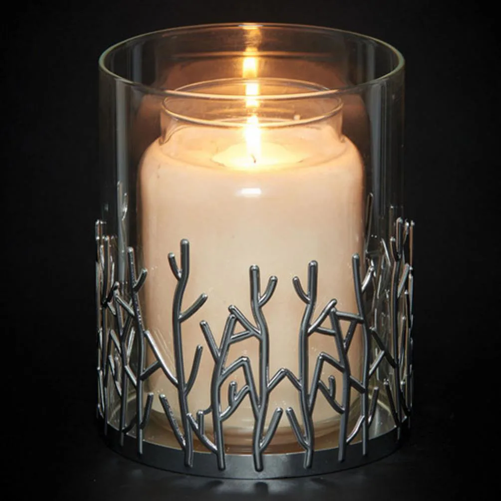 Yankee Candle Forest Glow Large Jar Holder Extra Image 1