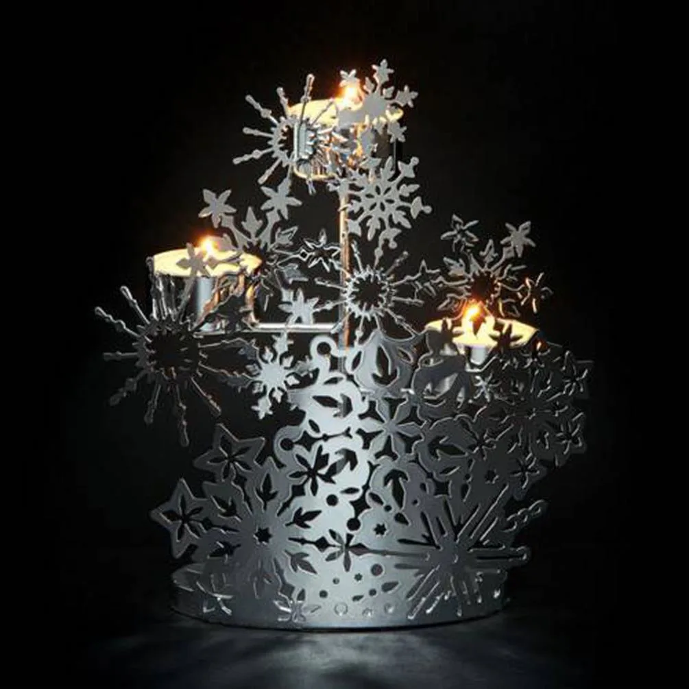 Yankee Candle Frosty Multi Tea Light Holder Extra Image 1