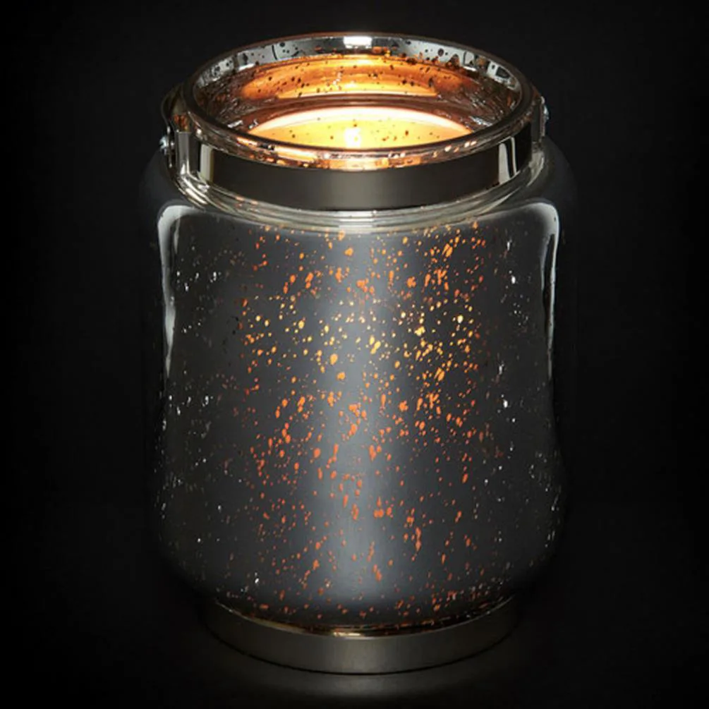 Yankee Candle Shimmer Glow Large Jar Lantern Extra Image 1