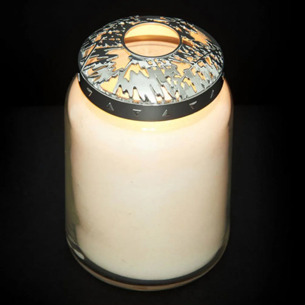 Yankee Candle Winter Trees Illuma-Lid® Extra Image 1