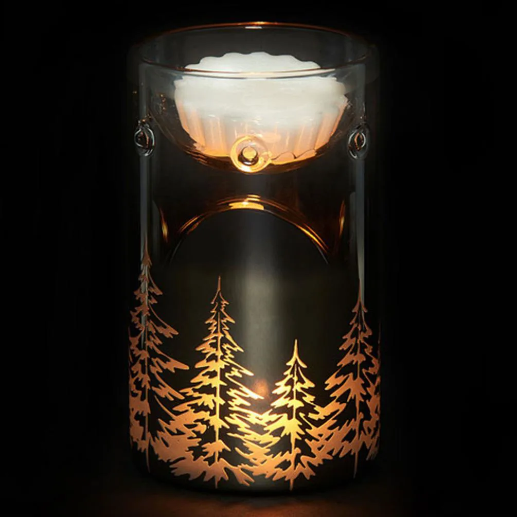 Yankee Candle Winter Trees Wax Melt Warmer Extra Image 1