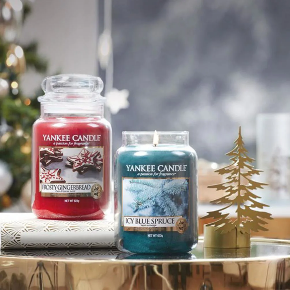 Yankee Candle Winter Trees Tea Light Holder Extra Image 2