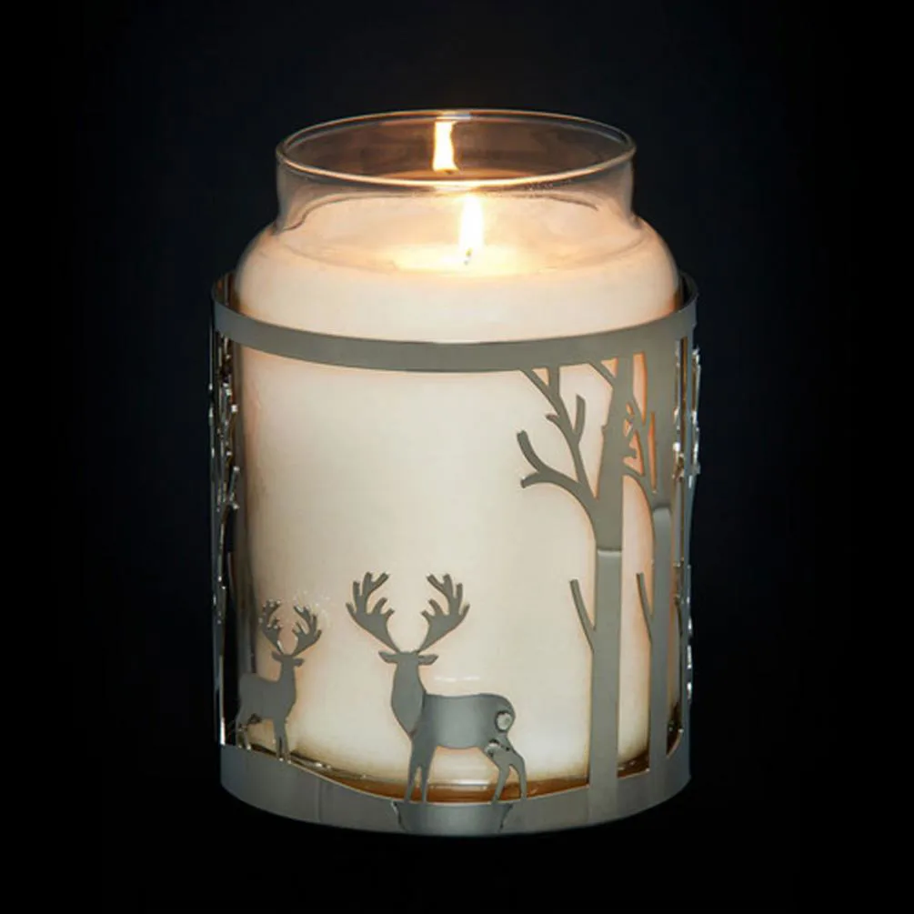 Yankee Candle Winterscape Large Jar Sleeve Extra Image 1