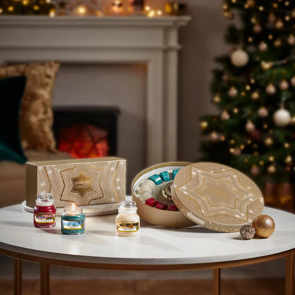 Yankee Candle 18 Tea Light Candle Delight Gift Set Extra Image 2