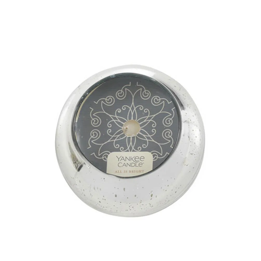 Yankee Candle LIMITED EDITION All is Bright Boxed Orb Candle Extra Image 1