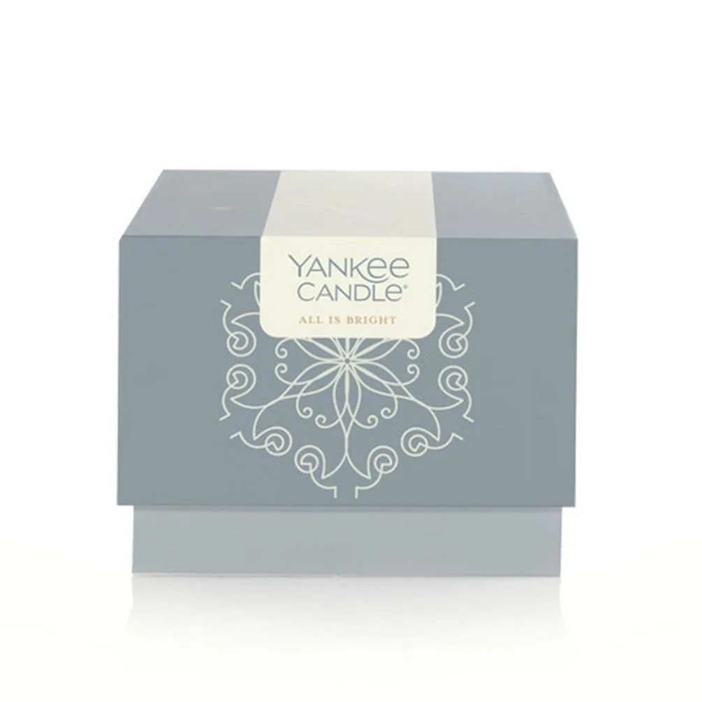 Yankee Candle LIMITED EDITION All is Bright Boxed Orb Candle Extra Image 2