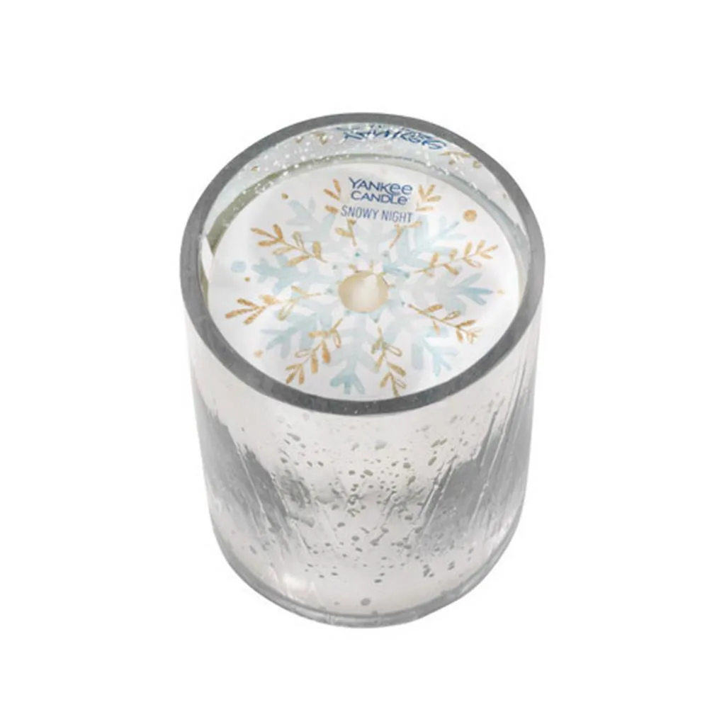 Yankee Candle All is Bright Winter Wish Jar Candle Extra Image 1