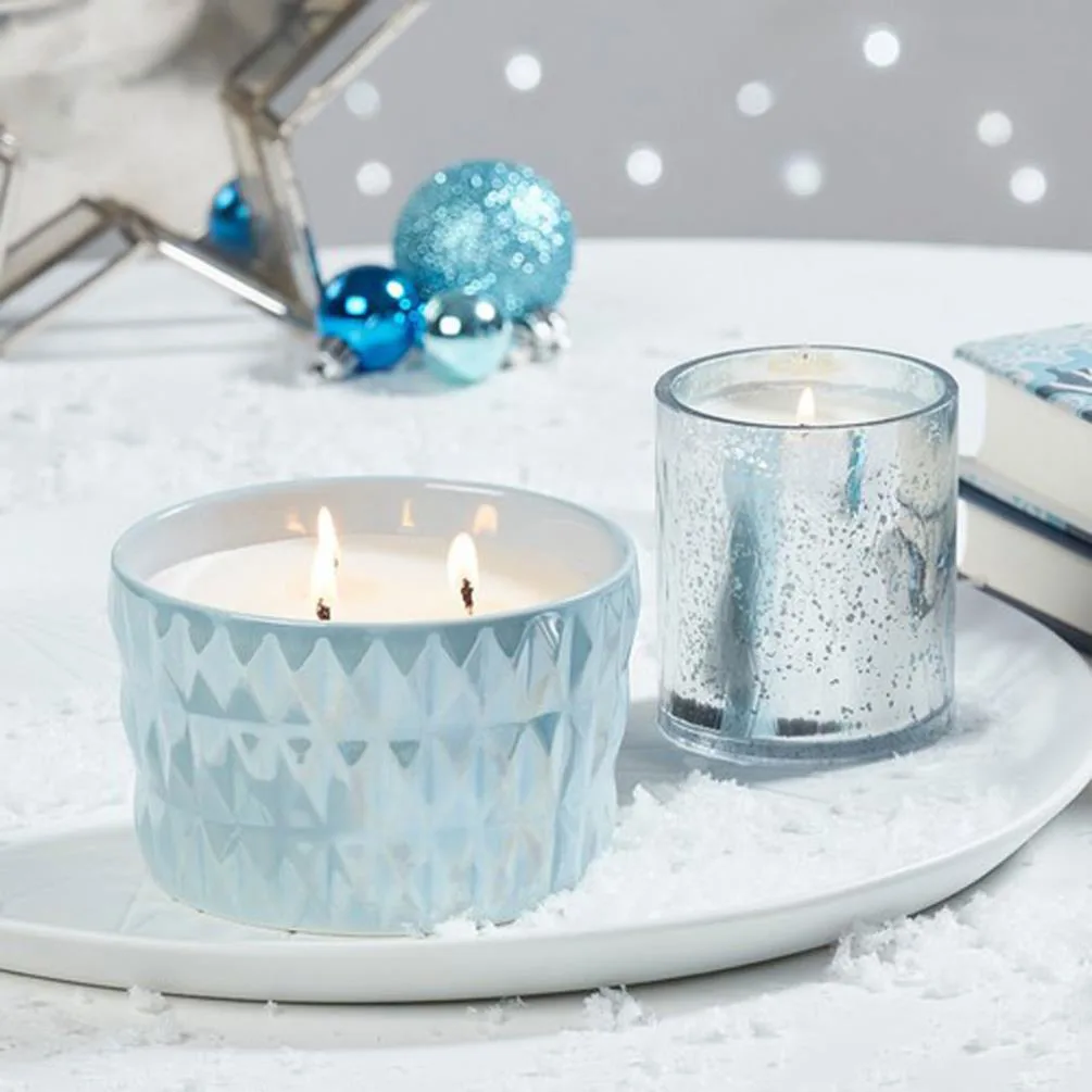 Yankee Candle All is Bright Winter Wish Jar Candle Extra Image 3