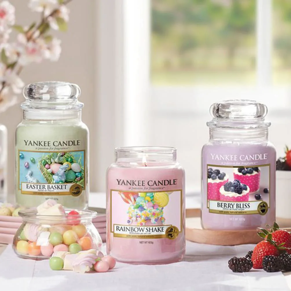Yankee Candle Rainbow Shake Large Jar Extra Image 1