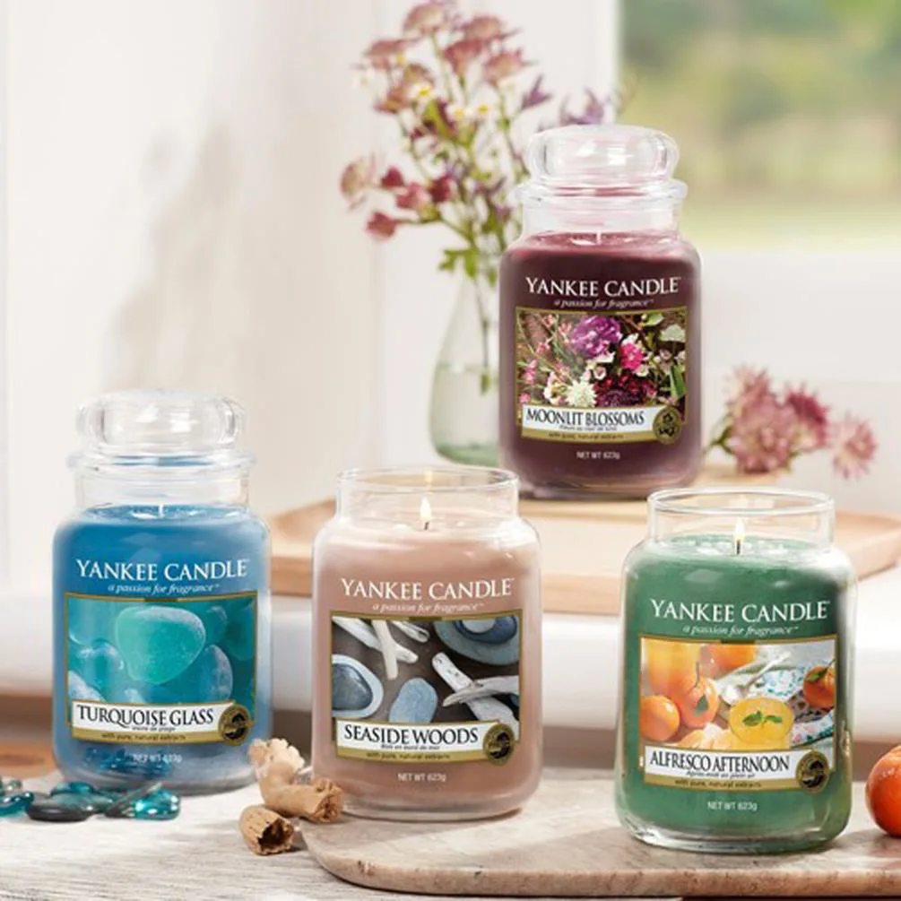 Yankee Candle Seaside Woods Large Jar Extra Image 2