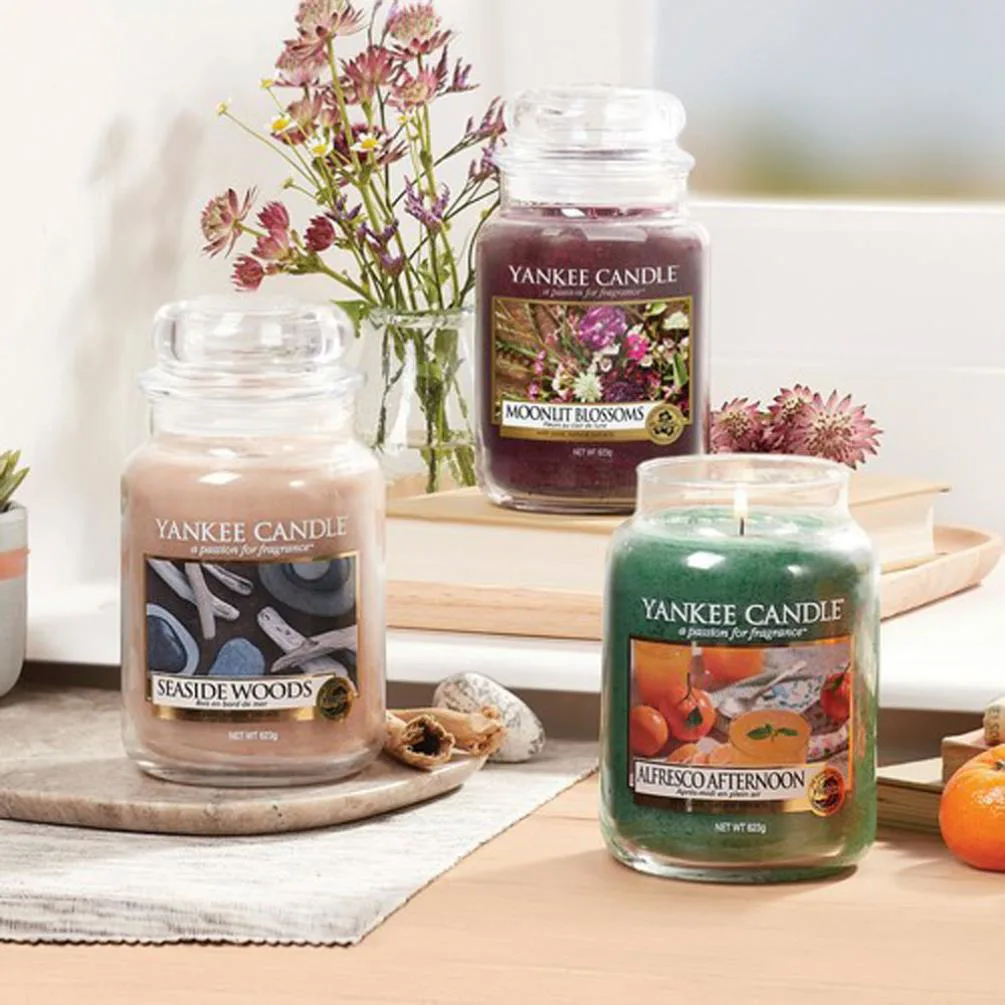 Yankee Candle Seaside Woods Large Jar Extra Image 3