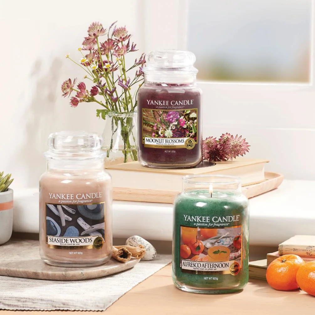 Yankee Candle Alfresco Afternoon Large Jar Extra Image 2