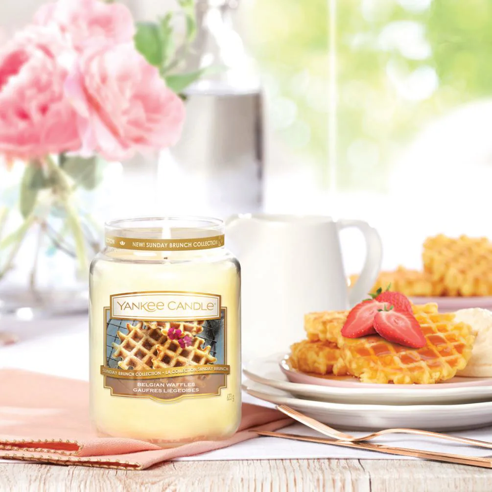 Yankee Candle Belgian Waffles Large Jar Extra Image 2