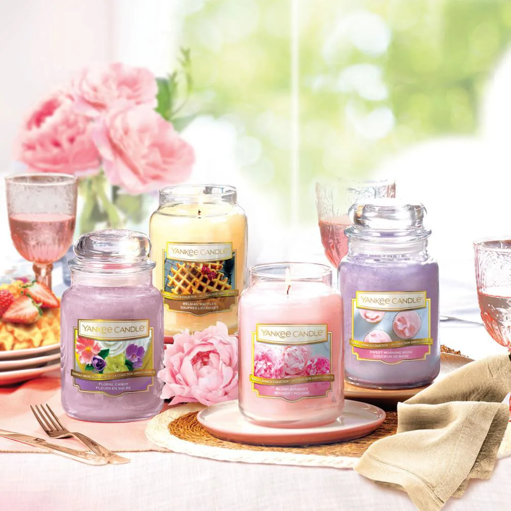 Yankee Candle Floral Candy Large Jar Extra Image 2