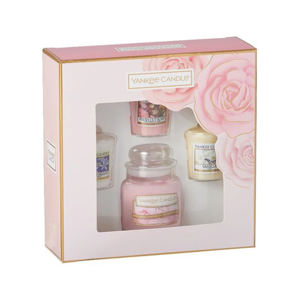 Yankee Candle 3 Votive Candle & Small Jar Gift Set Extra Image 1