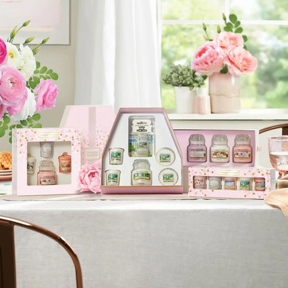 Yankee Candle Clean Cotton Fragrance Gift Set Extra Image 1