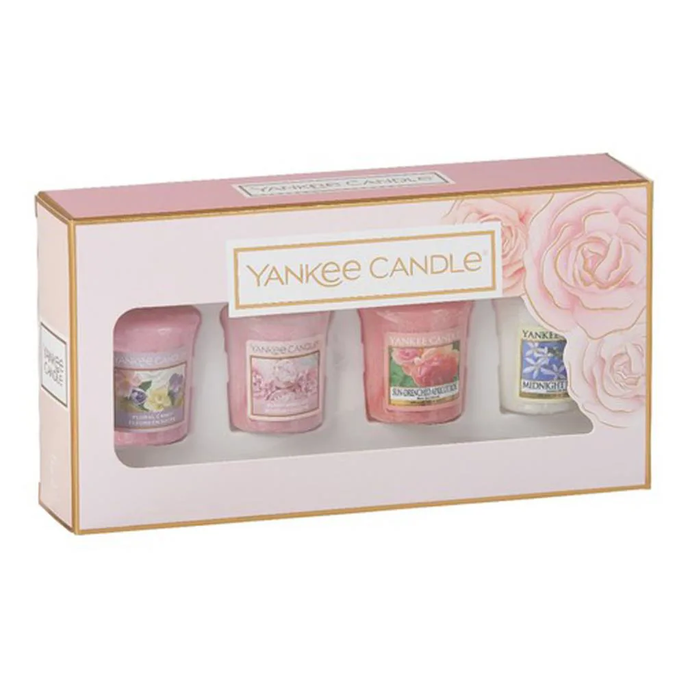 Yankee Candle 4 Votive Candle Gift Set Extra Image 1