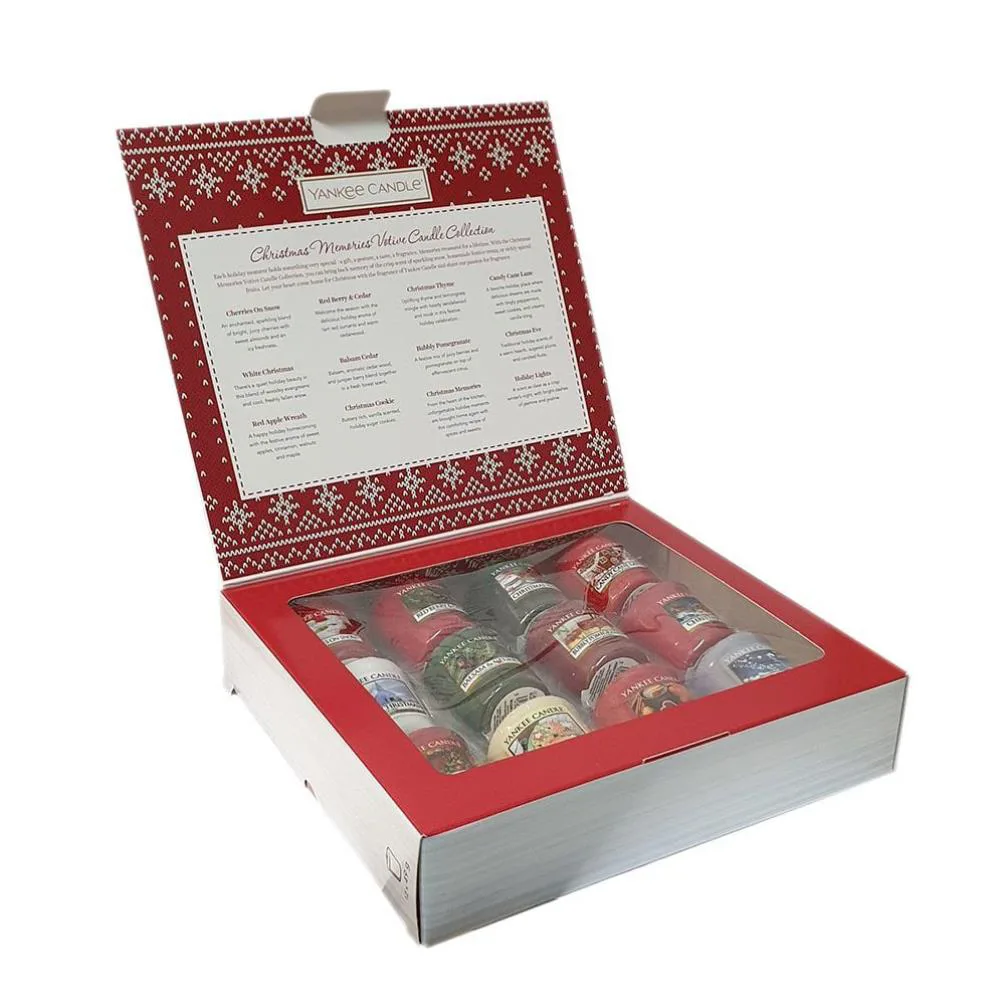 Yankee Candle Christmas Memories 12 Votive Gift Set Extra Image 1