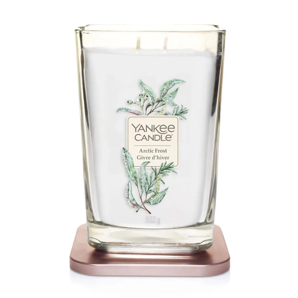 Yankee Candle Arctic Frost Elevation Large Jar Candle Extra Image 1