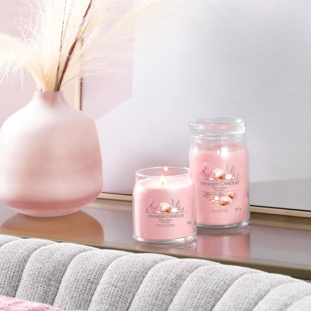 Yankee Candle Pink Sands Large Jar Extra Image 1