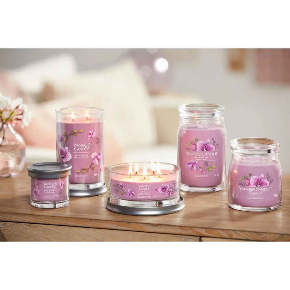 Yankee Candle Wild Orchid Medium Jar Extra Image 2