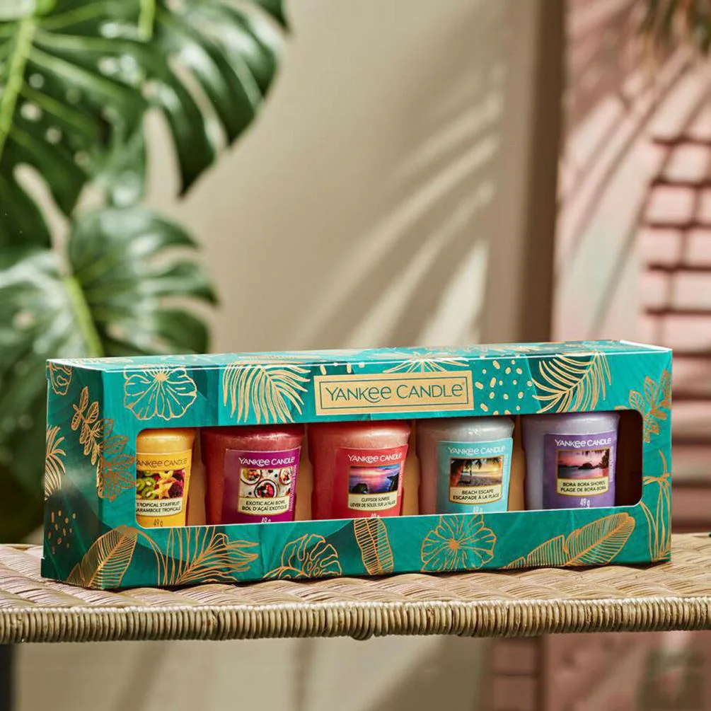 Yankee Candle The Last Paradise 5 Votive Gift Set Extra Image 1