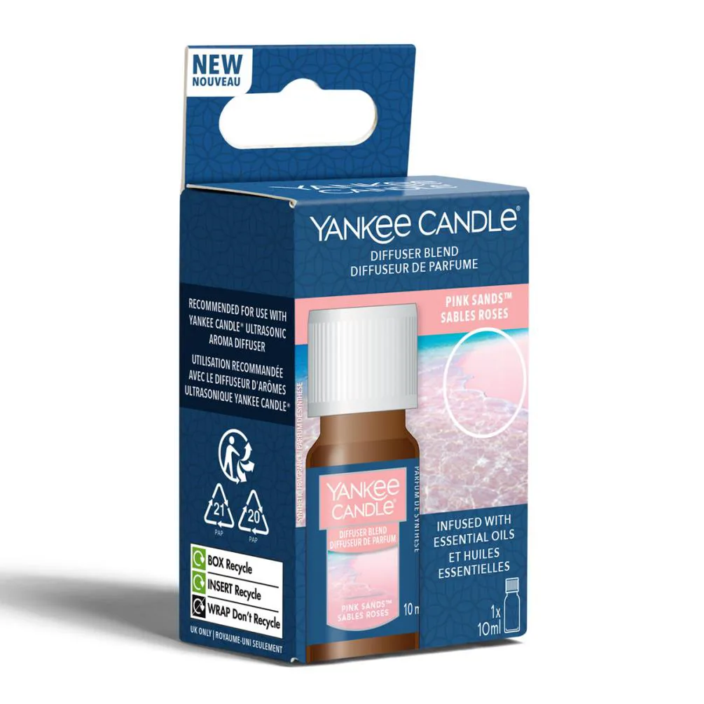 Yankee Candle Pink Sands Diffuser Oil 10ml Extra Image 1