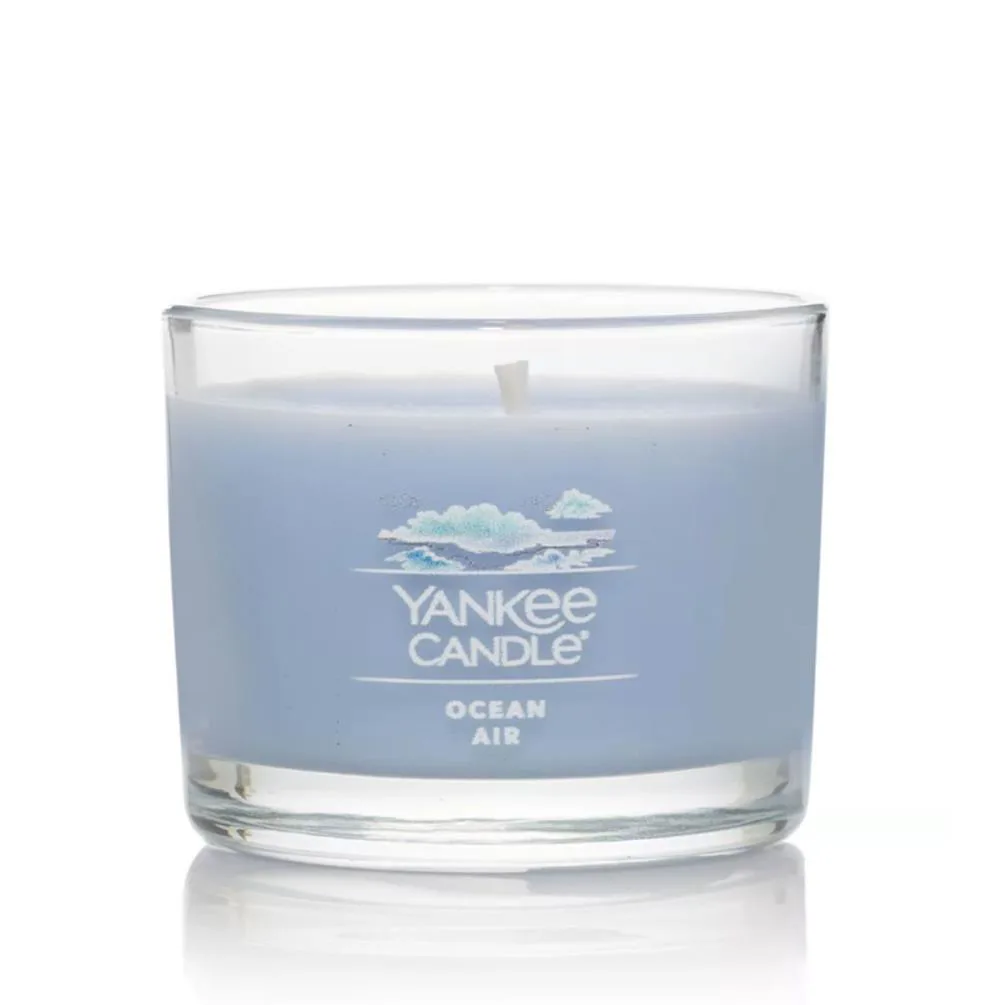 Yankee Candle Ocean Air Filled Votive Candle Extra Image 2