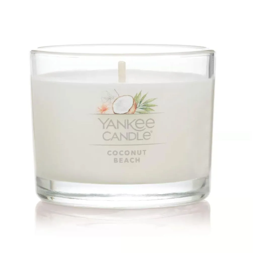 Yankee Candle Coconut Beach Filled Votive Candle Extra Image 2