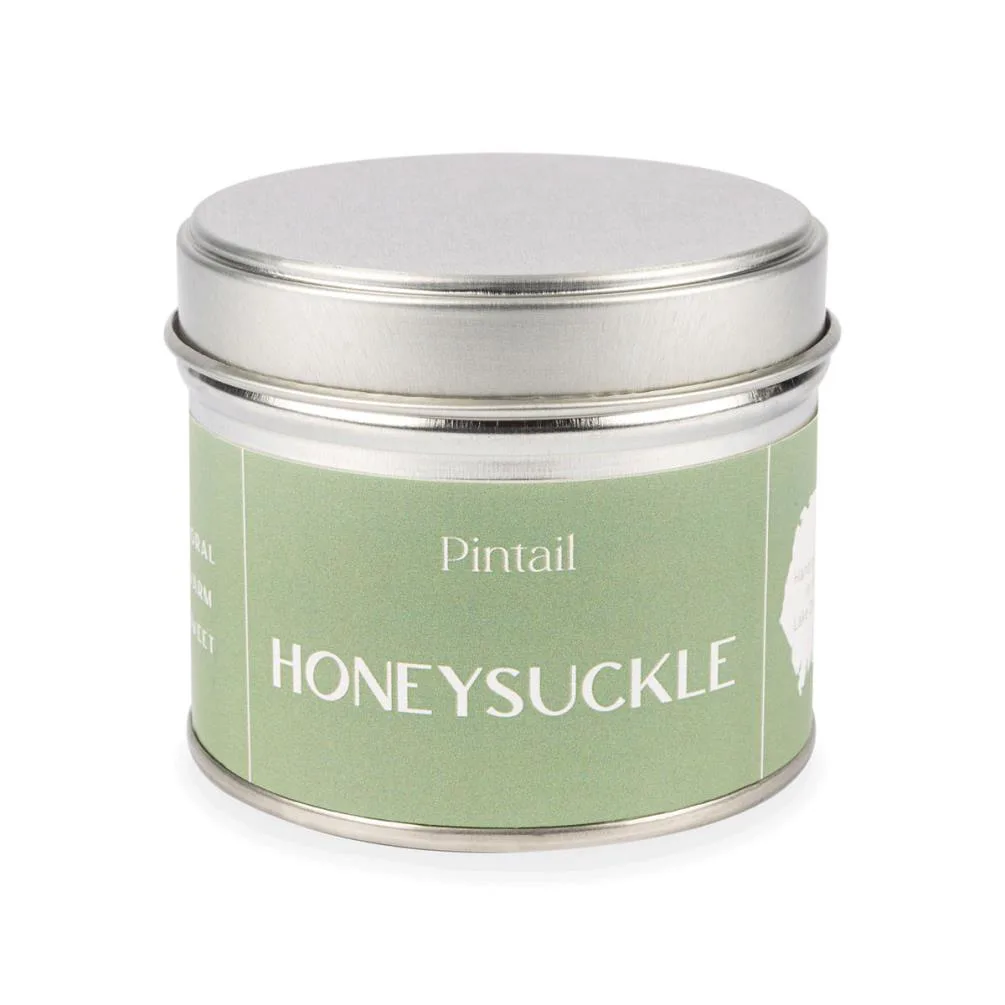 Pintail Candles Honeysuckle Tin Candle Extra Image 1